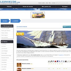 les noeuds marins - Lesnoeuds.com