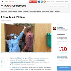 Les oubliés d’Ebola