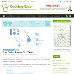 Les Outils Power BI d'Excel