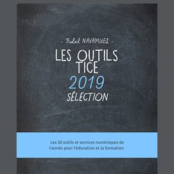Les Outils Tice - Sélection 2019