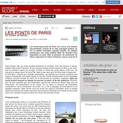 LES PONTS DE PARIS