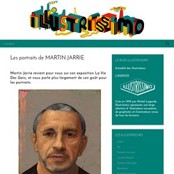 Les portraits de MARTIN JARRIE