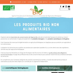 Document 14 : Les produits bio non alimentaires