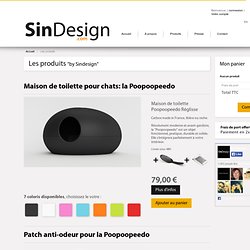 Les produits - SinDesign