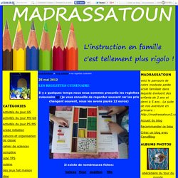 les reglettes cuisenaire