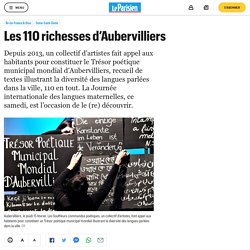 Le Parisien (2018) - Les 110 richesses d’Aubervilliers