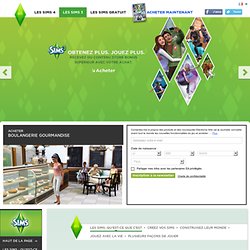 The Sims Game Portal – On PC, MAC, PS3, Xbox, 3DS and Wii