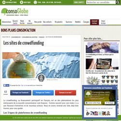 Les sites de crowdfunding