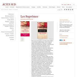 Les Suprêmes