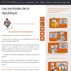 Les symboles de la république