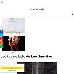 Les tas de bois de Lee Jae-Hyo