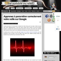 Les techniques de veille sur Google