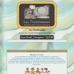 Les Tricotineuses