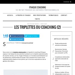 Les triplettes du coaching (2)