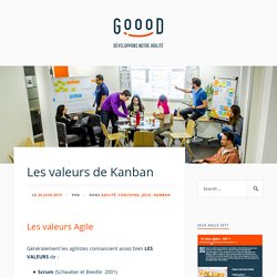 Les valeurs de Kanban – Le Blog Goood!