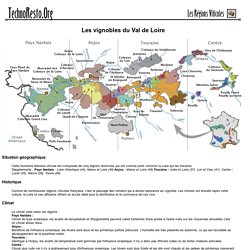 Les vignobles du Val de Loire