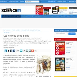 Les Vikings de la Seine