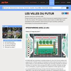 Les villes du futur