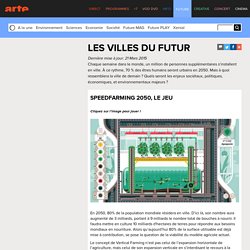 Les villes du futur