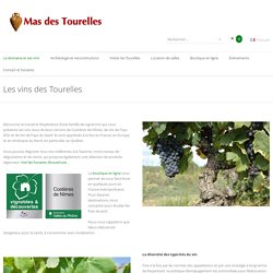 Les vins des Tourelles