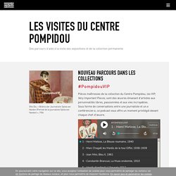 Les visites du Centre Pompidou