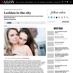 Lesbian in the city