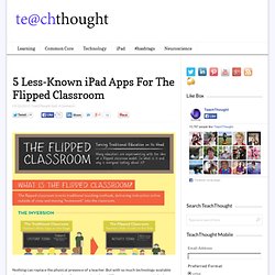 5 Less-Known iPad Apps For The Flipped Classroom