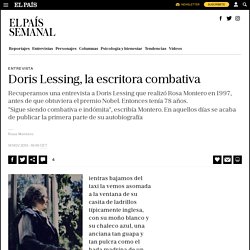 Doris Lessing, la escritora combativa