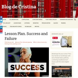 Lesson Plan. Success and Failure