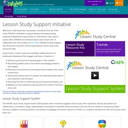 Lesson Study Support Initiative