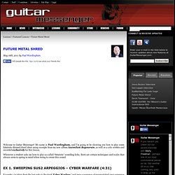 Guitar Lessons, Interviews, News, Reviews, & More