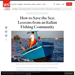 How to Save the Sea: Lessons from an Italian Fishing Community