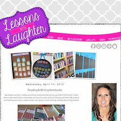 Lessons with Laughter: Reading & Writing Notebooks