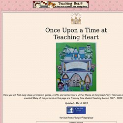 Fairy Tales - Lessons Ideas Pintables and More For Teachers