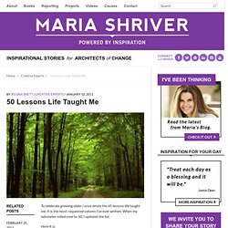 Maria Shriver - StumbleUpon