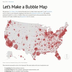 Let’s Make a Bubble Map