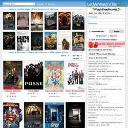 Watch Movies Online for Free