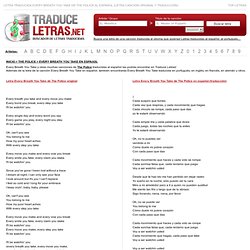 Take it easy song letra en espanol