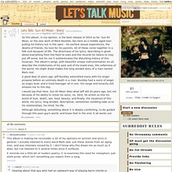 Lets Talk: Sun Kil Moon - Benji : LetsTalkMusic