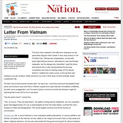 Letter From Vietnam