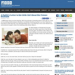 A Daddy’s Letter to his Little Girl About Her Future Husband