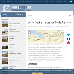 Letterfrack et la presqu'île de Renvyle