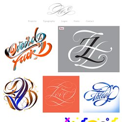 Type Lettering — ROBU Studio - Brand Identity Design & Type Lettering