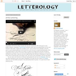 Letterology: Artful Lettering