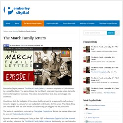 The March Family Letters