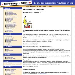 LeTuto Deb d'Expreg.com sur ExpReg