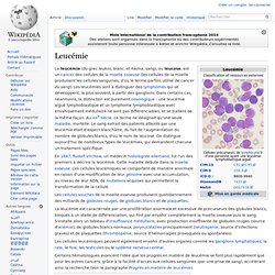 Leucémie