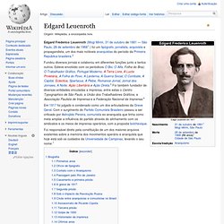 Edgard Leuenroth