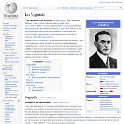 Lev Vygotski