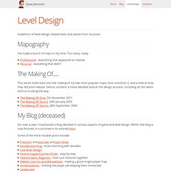 Level Design
